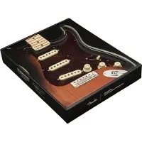 Fender Pre-Wired Strat SSS FAT 50s Tortoise Shell Pickguard