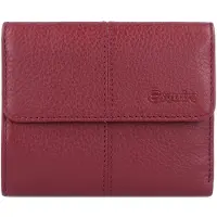 Esquire Verona Portemonnee RFID Leer 12 cm rot