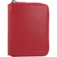 Esquire Portemonnee 'New Silk' rood