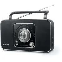 Muse Draagbare radio /MW Zwart