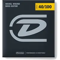 Dunlop DBN 40100 Snaren voor basgitaar