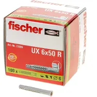 Fischer Universeelplug Ux6X50R - 72095