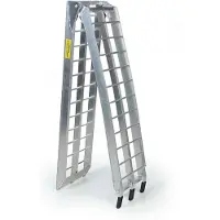 HBM Machines 340 Kg Aluminium Oprijplaat Model 2