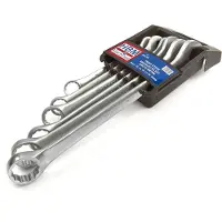 Toolsidee HBM Profi 6 Delige Steek Ringsleutelset GROTE Maten