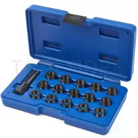 Toolsidee 16 Delige Draad reparatieset voor bougies