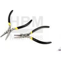 Toolsidee HBM RVS Precisie Tang met Platte Bek