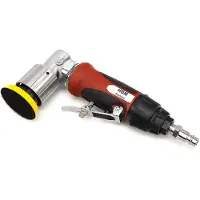 Toolsidee HBM Profi Variabele Pneumatische 50 mm. Excentrische Schuurmachine met klittenband