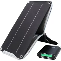 Powerplus - Zonnelader Met Accu - Crocodile - Zonnepanelen - Accu