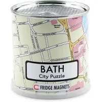City Puzzle Magneten - Bath