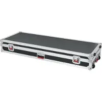 Gator G-TOUR-76V2 houten flightcase voor 76 toetsen keyboard 130x46x15 cm
