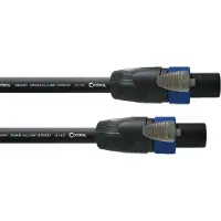 Cordial CPL10LL4 Peak vierpunts speakon speakerkabel (4x 2.5 mm²) 10 meter