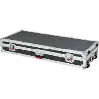 Gator Cases G-TOUR-61V2 houten flightcase voor 61 toetsen keyboard 112x44x15 cm