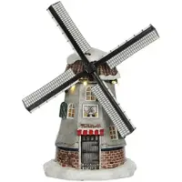 Luville Collectables Nederlandse windmolen - 15,5 x 13 x 22,5 cm