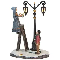 Luville Kerstfiguur Lantern Lighter