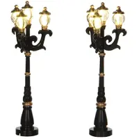 Luville Kerstfiguur Lantern set of 2