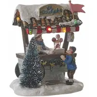 Luville Snoepkraam | 2x AA | 9,5 x 8 x 10 cm