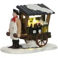 Luville Kerstfiguur French Cheese Market