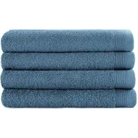 Anytime gastendoek (set van 4) (30 x 50 cm) Petrol