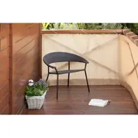 Intergard Balkondoek balkonscherm bamboe orange 5 meter