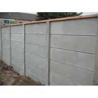Intergard Beton schutting basic grijs of antraciet enkelzijdig 200x193cm