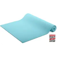 Gymstick Yoga Mat Met Online Trainingsvideo's - Blauw