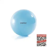 Gymstick Active Pilates bal 20cm - Met Online Trainingsvideo's