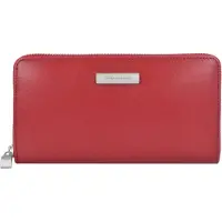 Mandarina Duck Portemonnee 'Hera 3.0' robijnrood / zilver