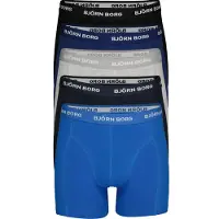 Björn Borg Onderbroeken 5-Pack Boxers Blue Mix Blauw