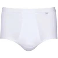Mey Herenslip Serie Noblesse Wit | Maat 9