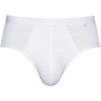 Mey Noblesse Regular Fit Onderbroek wit, Effen