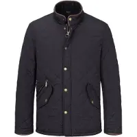 Barbour Tussenjas 'Powell' navy