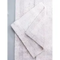 Cawö Badmat Uni Keerbaar Wit-60 x 60 cm