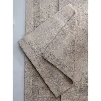 Cawö Badmat Uni Keerbaar Sand-60 x 60 cm