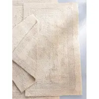 Cawö Badmat Uni Keerbaar Natur-60 x 100 cm
