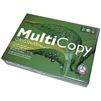 MultiCopy Copy Paper A4 100g Unpunched 500/fp, 5-Pack