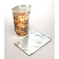 Packlinq Stazakken Transparant/Zilver 13x7x20,5cm 113 gram
