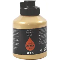 Packlinq Pigment Art School, gold, opaque, , 500ml
