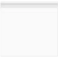 Packlinq Plastic Zakken 41,7x41,3cm Transparant en Hersluitbaar