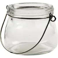 Packlinq Lantaarn, d: 7,5 cm, h: 6,5 cm, 12stuks