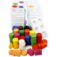 Packlinq Waterverf, d: 44 mm, h: 16 mm, 1set