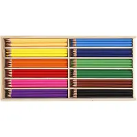 Packlinq Kleurpotloden, vulling: 3 mm, diverse kleuren, 144stuks