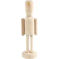 Packlinq Figuur, h: 45 cm, berkehout, 1stuk