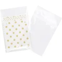 Packlinq Plastic Zakken 15,5x21,5cm Transparant en Hersluitbaar