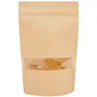 Packlinq Stazakken Kraft 15x9x23cm met Venster