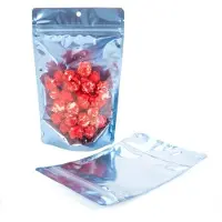 Packlinq Stazakken Transparant/Blauw 13x7,9x20,6cm 113 gram