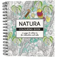 Packlinq Kleurboek, Natura, afm 19,5x23 cm, Aantal pagina's 64, 1 stuk