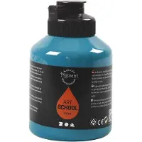 Packlinq Pigment Art School, turquoise, opaque, , 500ml