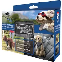 All For Paws Honden Autogordel Grijs 30-50/41-56 Cm