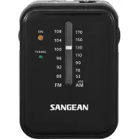 Sangean Portable Radio SR-32 Black