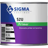 Sigma S2U Primer | Grondverf Buiten 500 ML - Kleur|1|2